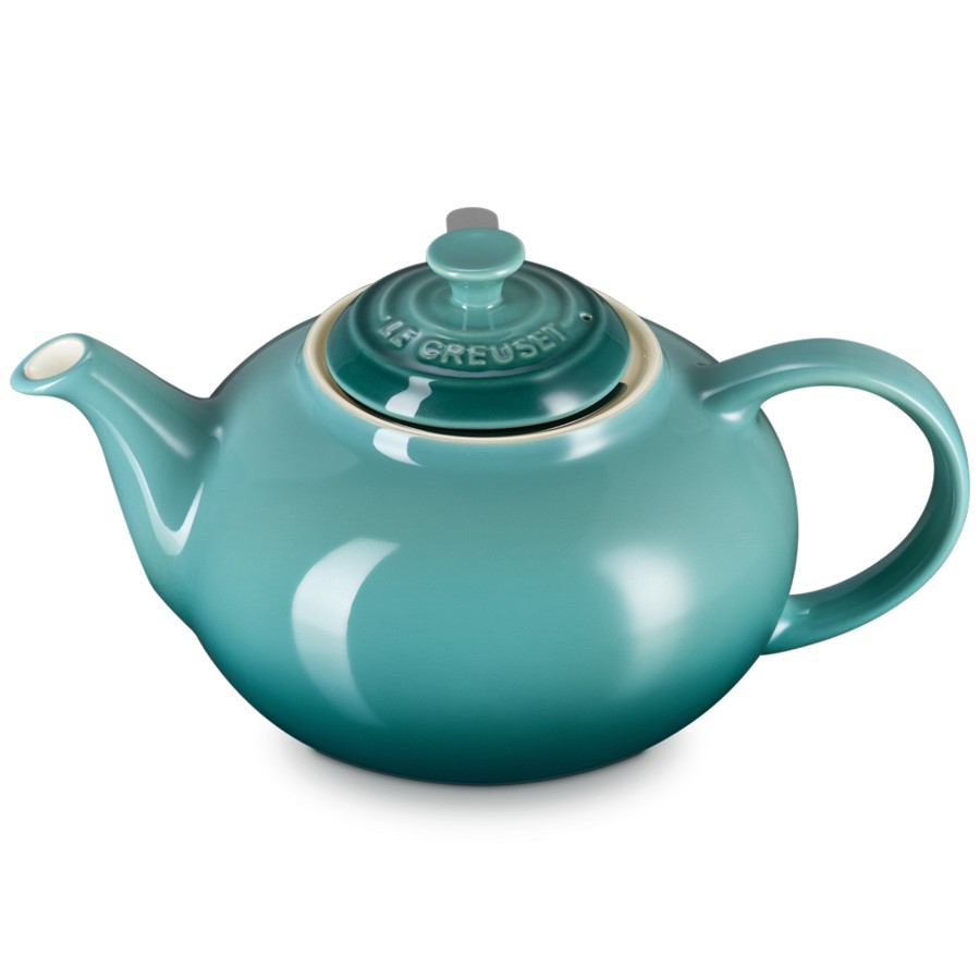 additioanl image for  Le Creuset Teapot +Infuser SS B/Riviera 