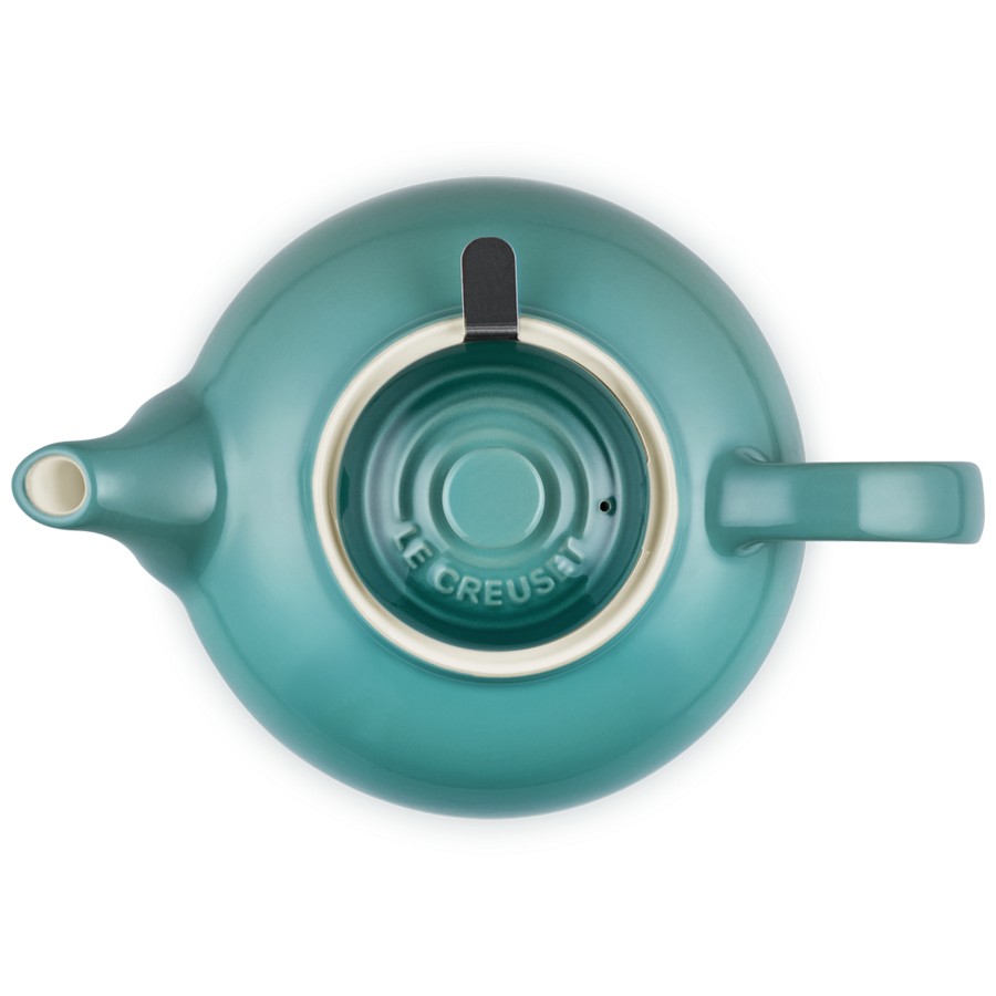 additioanl image for  Le Creuset Teapot +Infuser SS B/Riviera 