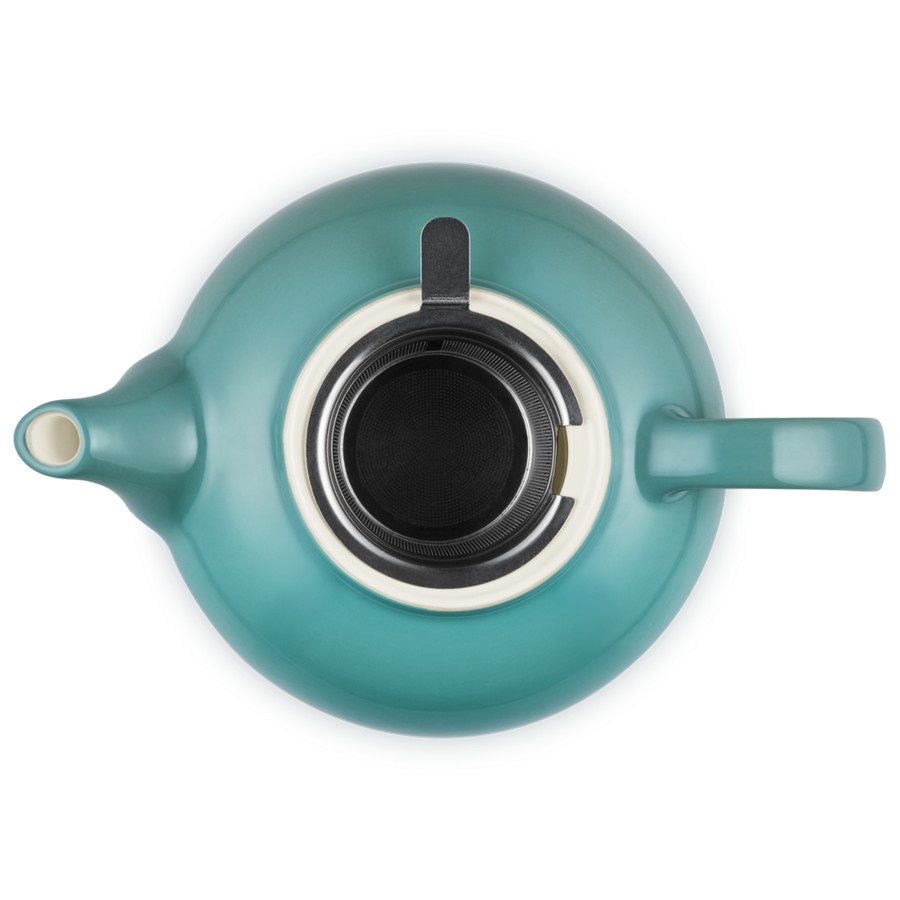 additioanl image for  Le Creuset Teapot +Infuser SS B/Riviera 