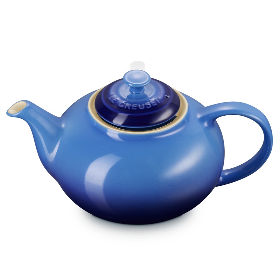additioanl image for  Le Creuset Teapot +SS Infuser Azure Blue 