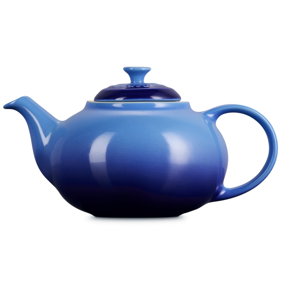 additioanl image for  Le Creuset Teapot +SS Infuser Azure Blue 