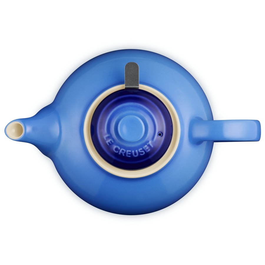 additioanl image for  Le Creuset Teapot +SS Infuser Azure Blue 