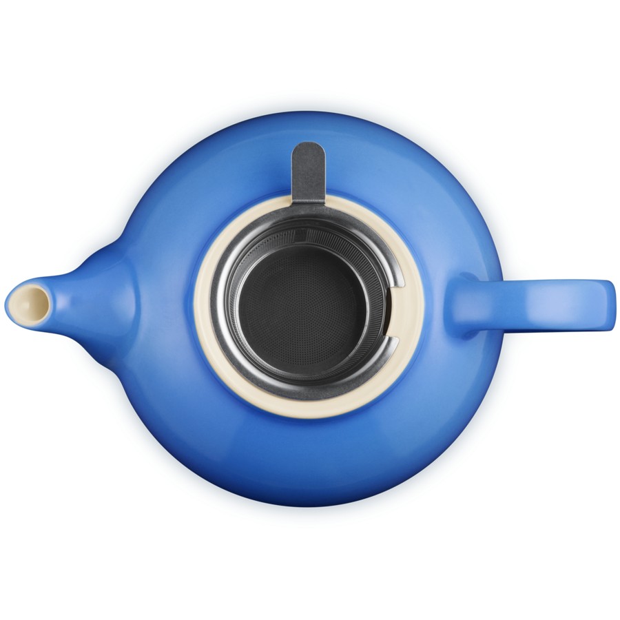 additioanl image for  Le Creuset Teapot +SS Infuser Azure Blue 