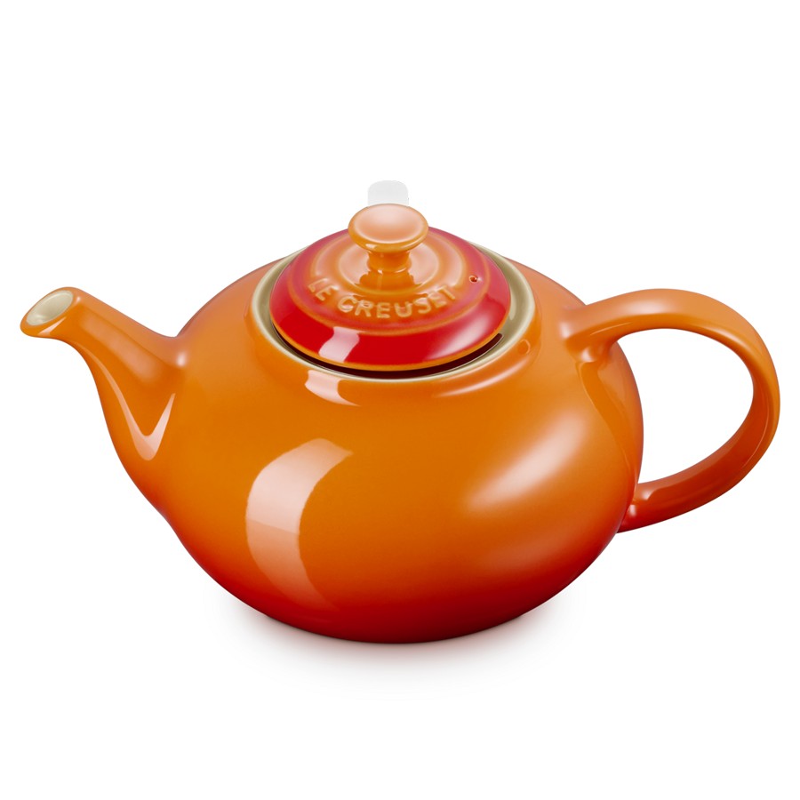 additioanl image for  Le Creuset Teapot with SS Infuser Flame 
