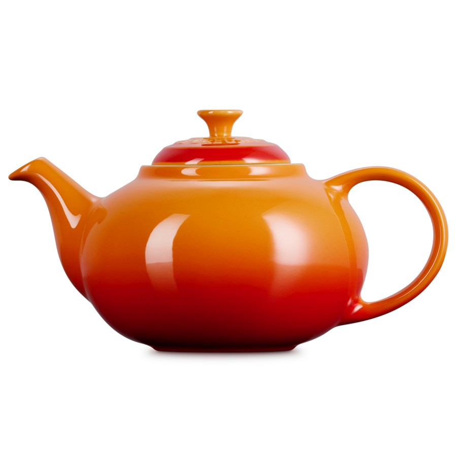 additioanl image for  Le Creuset Teapot with SS Infuser Flame 