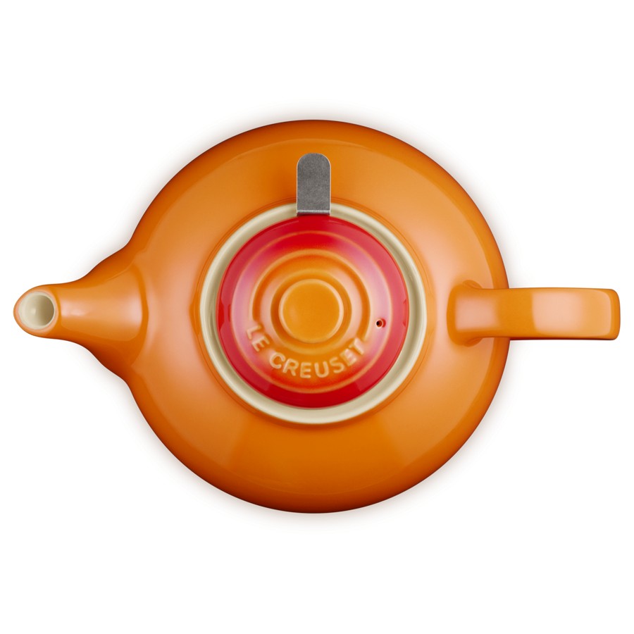 additioanl image for  Le Creuset Teapot with SS Infuser Flame 