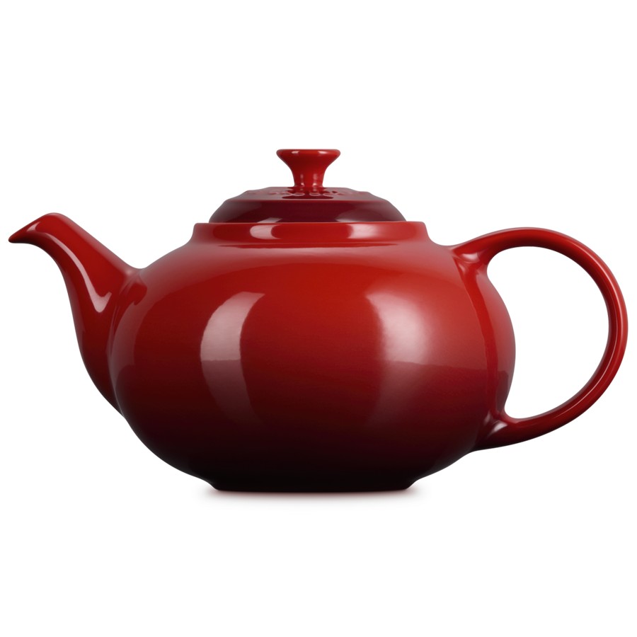 additioanl image for  Le Creuset Teapot with SS Infuser Cerise 