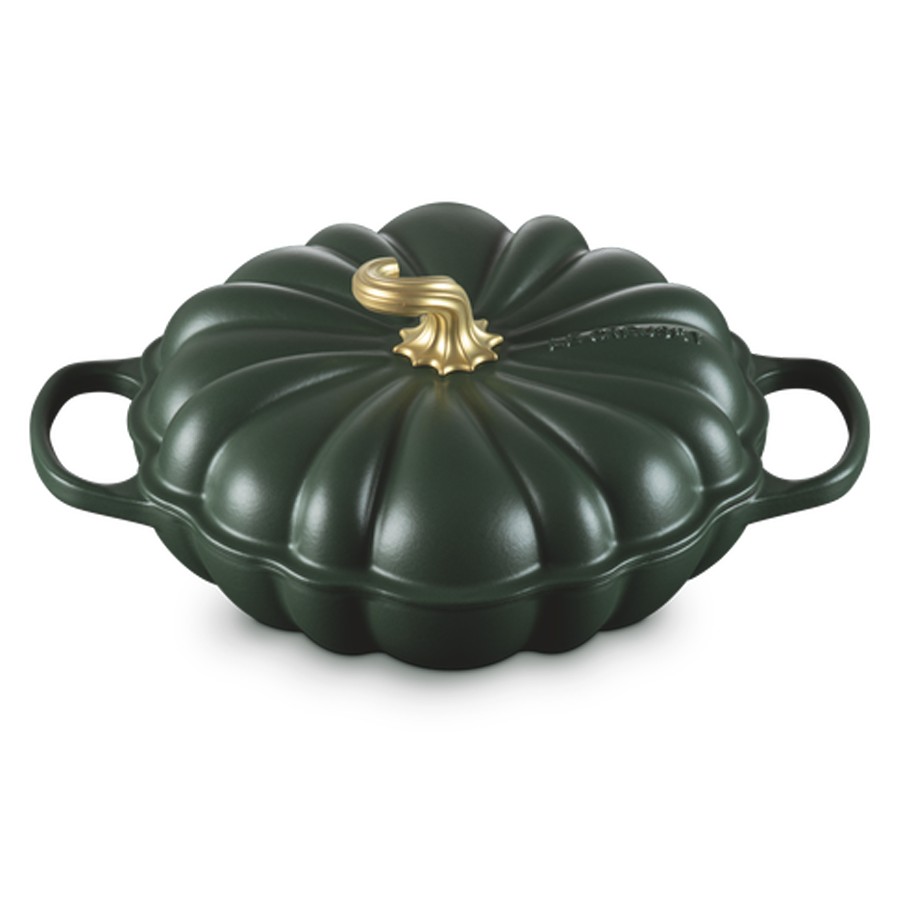 additioanl image for  Le Creuset Pumpkin Braiser Foret 28 cm 