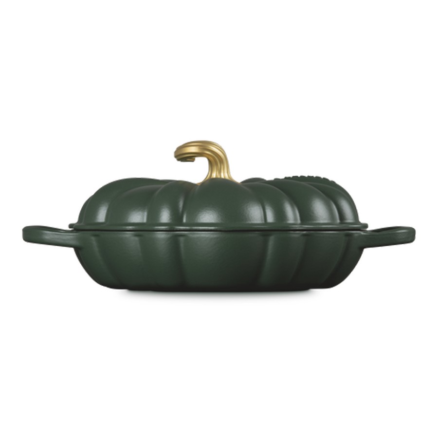 additioanl image for  Le Creuset Pumpkin Braiser Foret 28 cm 