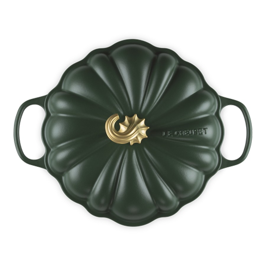additioanl image for  Le Creuset Pumpkin Braiser Foret 28 cm 