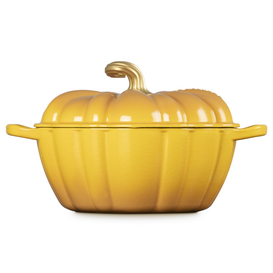additioanl image for  Le Creuset Pumpkin Nectar Cast Iron 24cm 