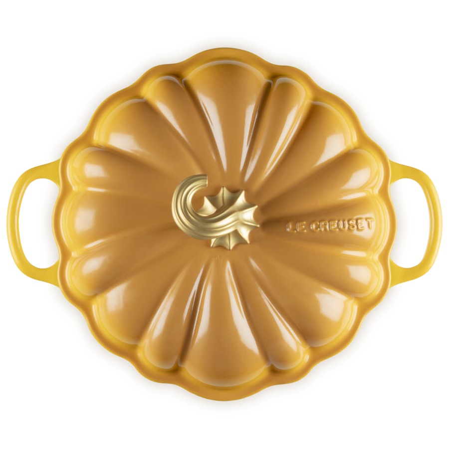 additioanl image for  Le Creuset Pumpkin Nectar Cast Iron 24cm 