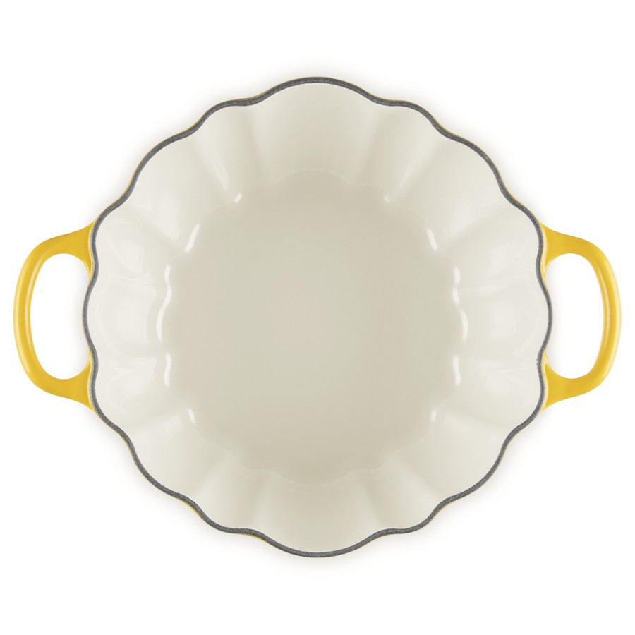 additioanl image for  Le Creuset Pumpkin Nectar Cast Iron 24cm 