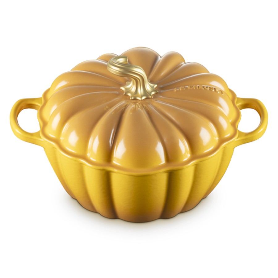 additioanl image for  Le Creuset Pumpkin Nectar Cast Iron 24cm 