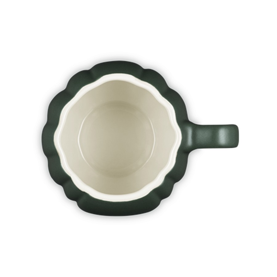 additioanl image for  Le Creuset Pumpkin Mug W/Lid Foret 400ml 
