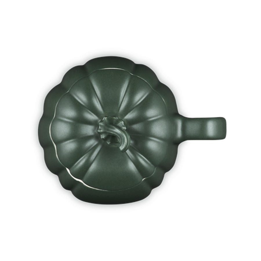 additioanl image for  Le Creuset Pumpkin Mug W/Lid Foret 400ml 