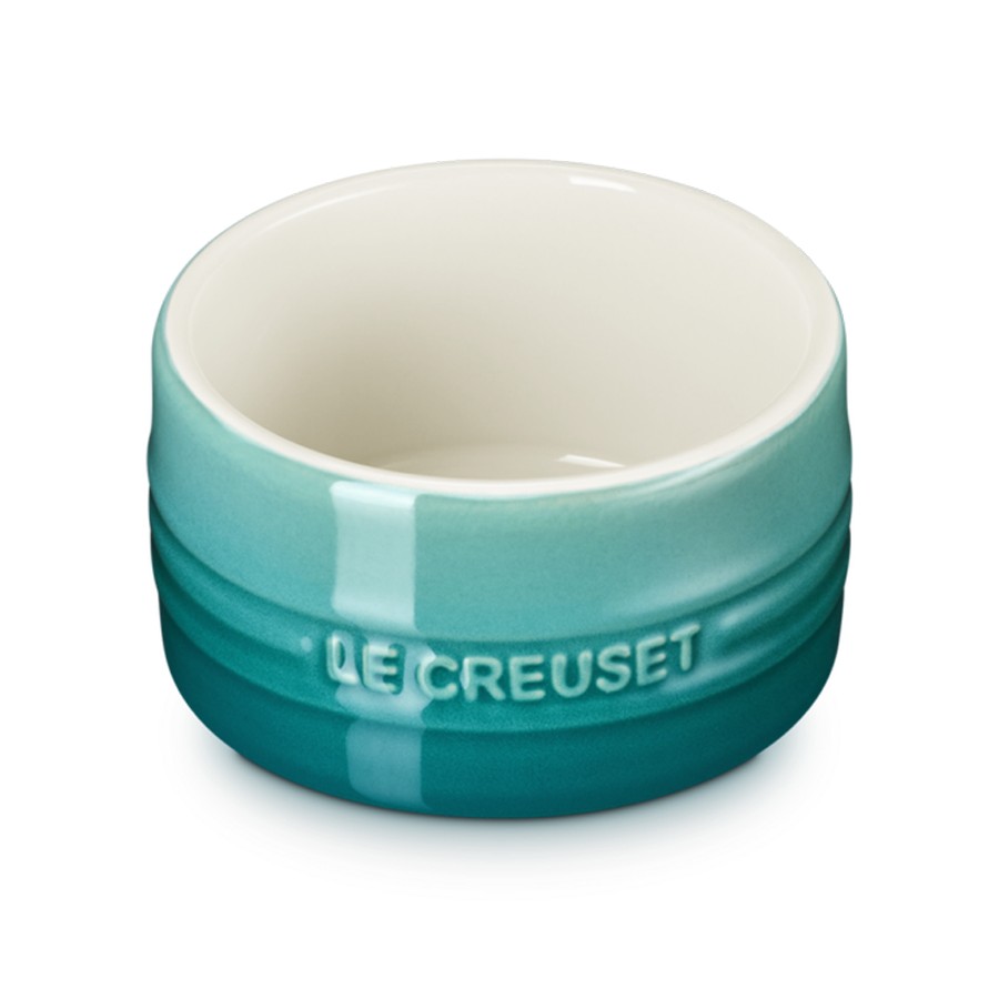 additioanl image for  Le Creuset Rd. Ramekin B/Riviera 200 ml 