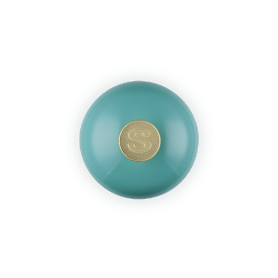 additioanl image for  Le Creuset Salt Mill Blue Riviera 21 cm 