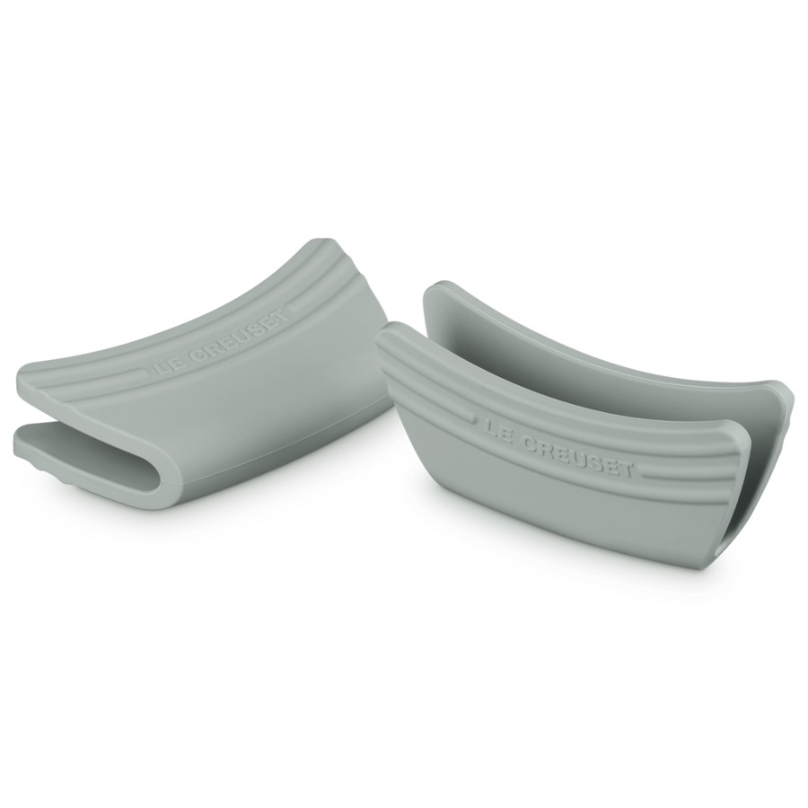 additioanl image for  Le Creuset Handle Grip Set of 2 Sea Salt 