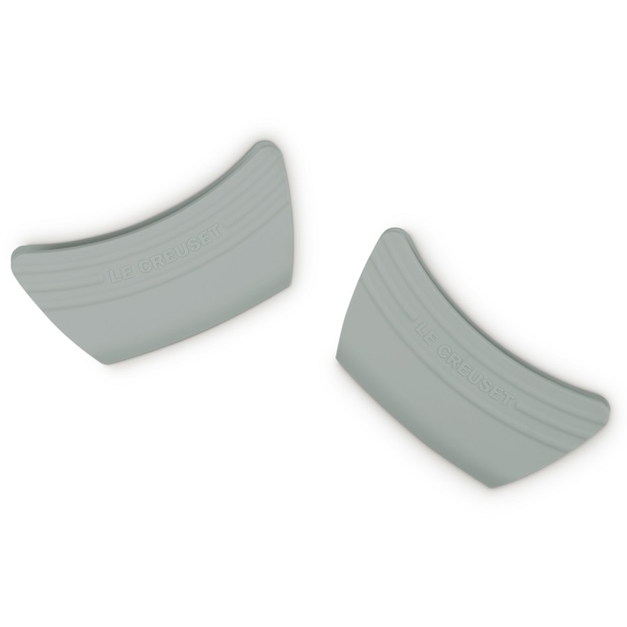 additioanl image for  Le Creuset Handle Grip Set of 2 Sea Salt 