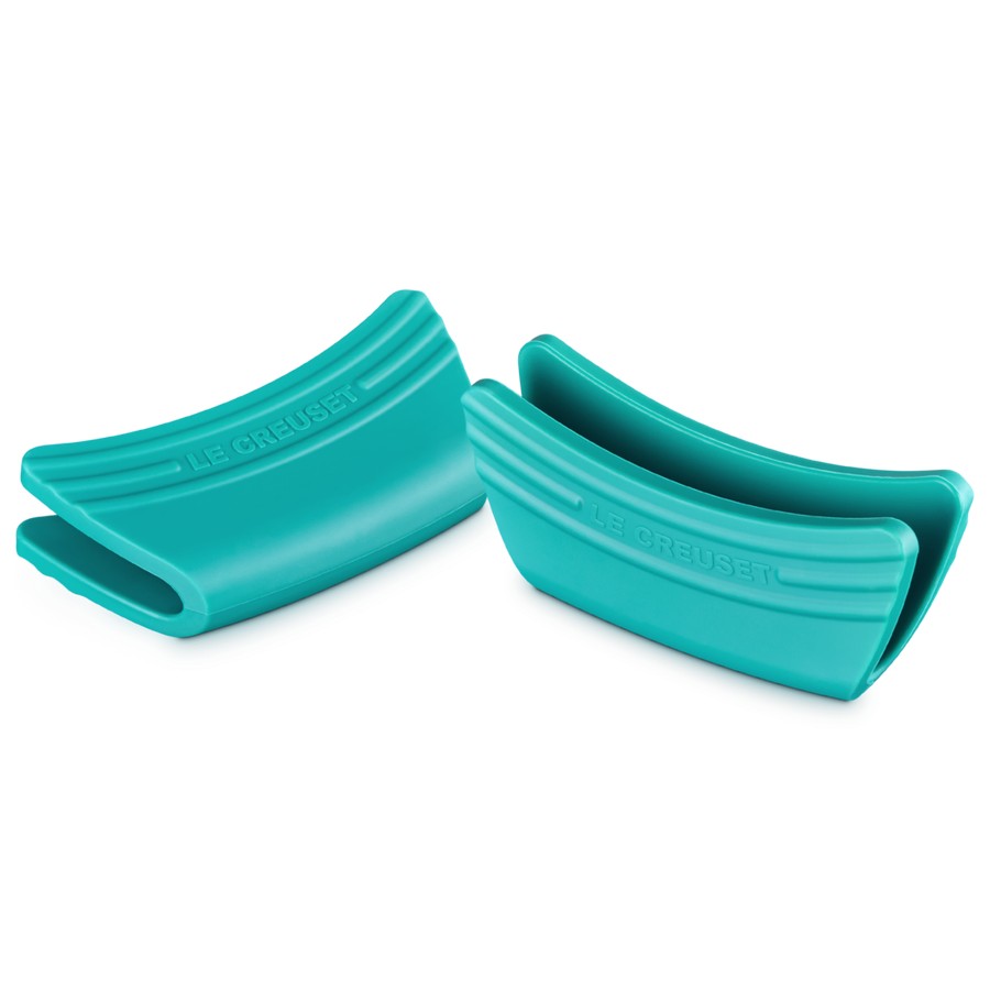 additioanl image for  Le Creuset Handle Grip Set 2 Blu Riviera 