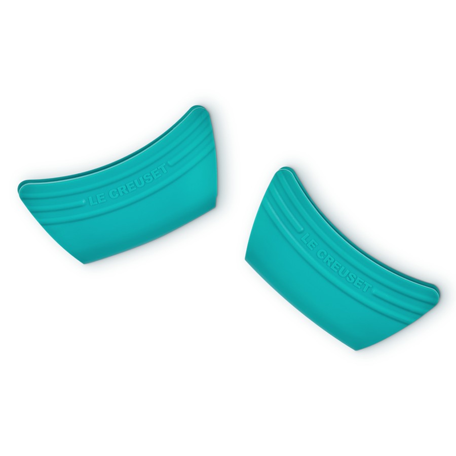 additioanl image for  Le Creuset Handle Grip Set 2 Blu Riviera 