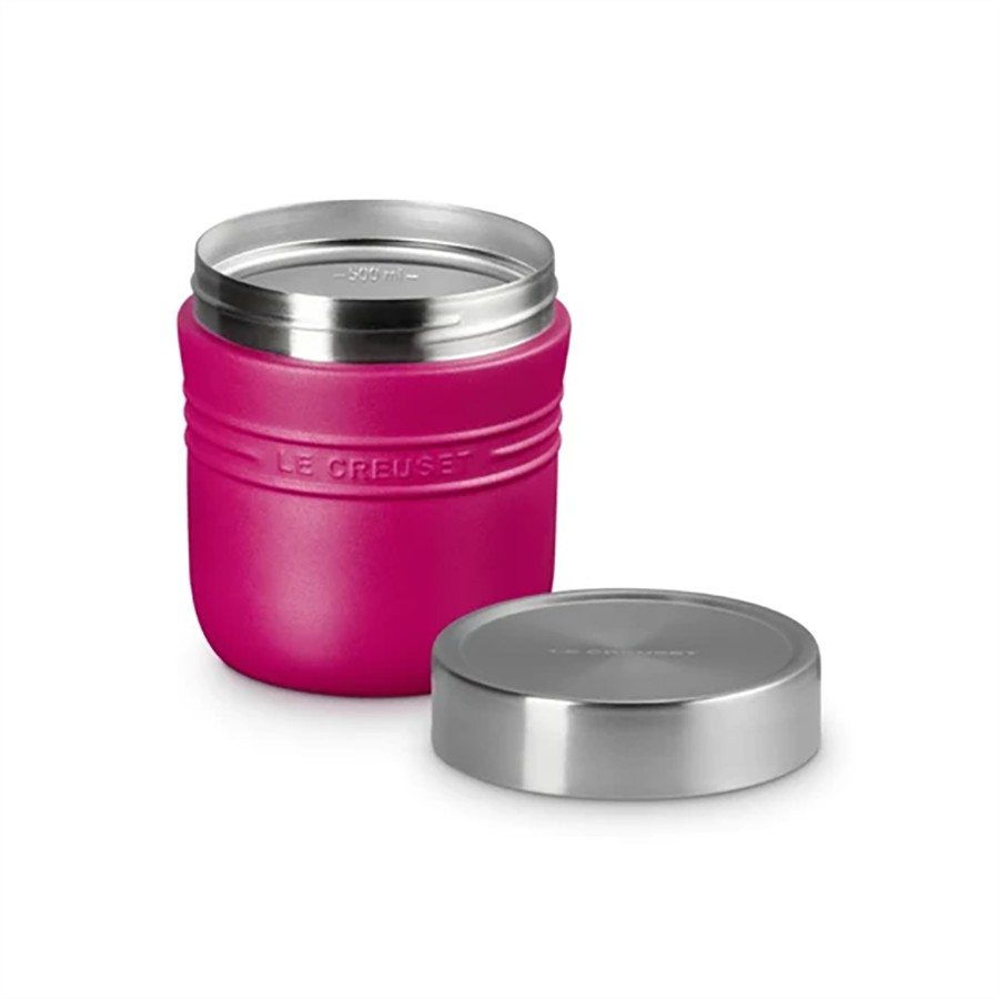 additioanl image for  Le Creuset Food Flask Berry 500 ml 