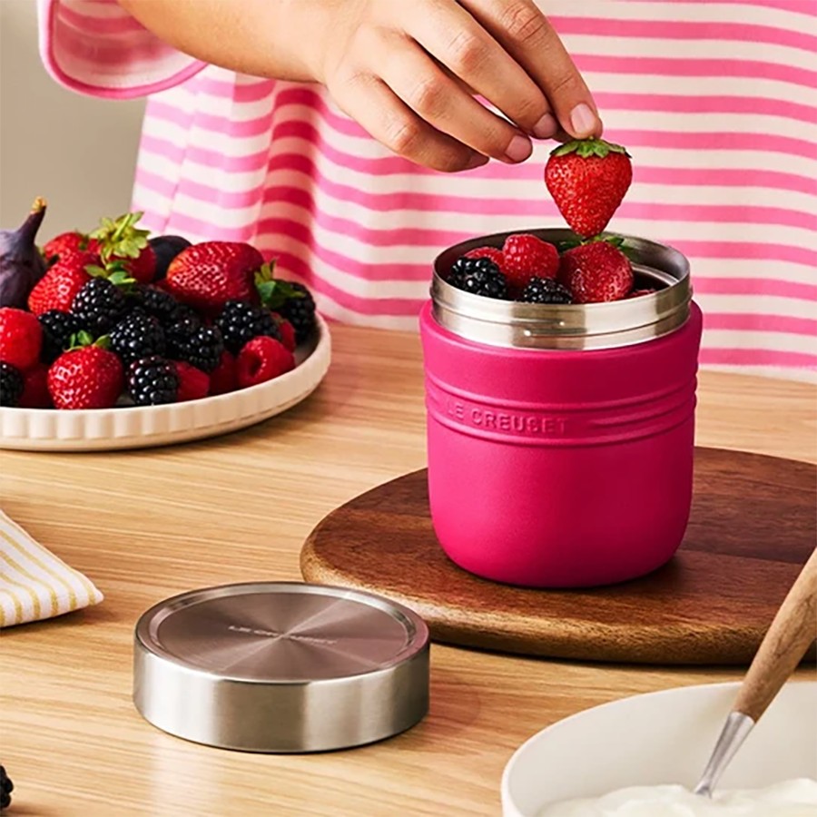 additioanl image for  Le Creuset Food Flask Berry 500 ml 