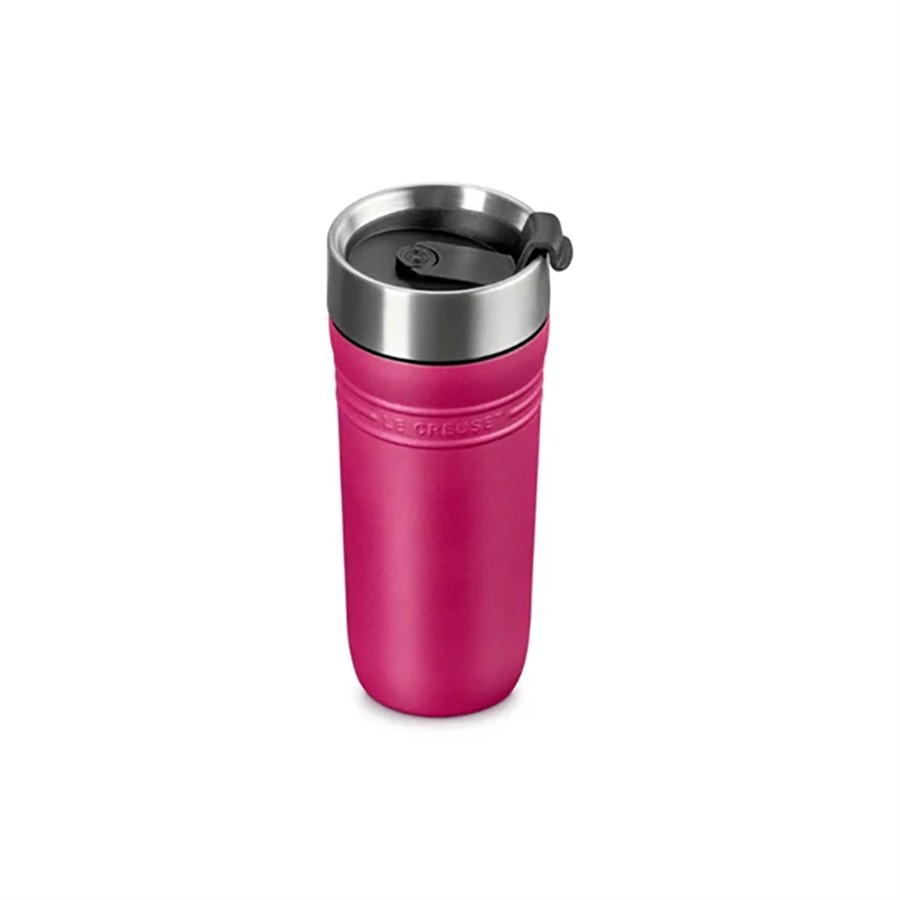 additioanl image for  Le Creuset Travel Mug Berry 350 ml 