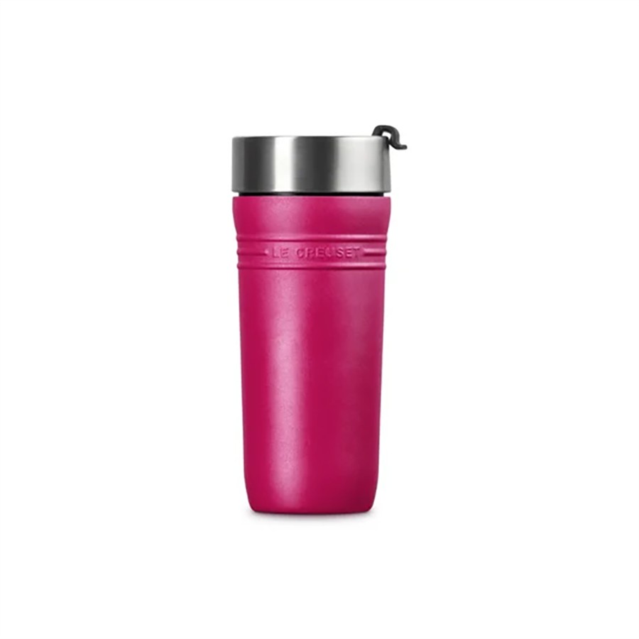 additioanl image for  Le Creuset Travel Mug Berry 350 ml 