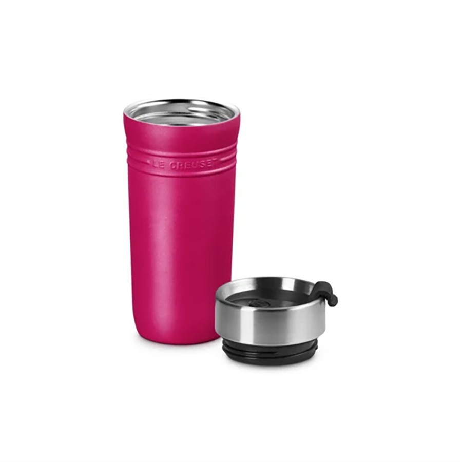 additioanl image for  Le Creuset Travel Mug Berry 350 ml 