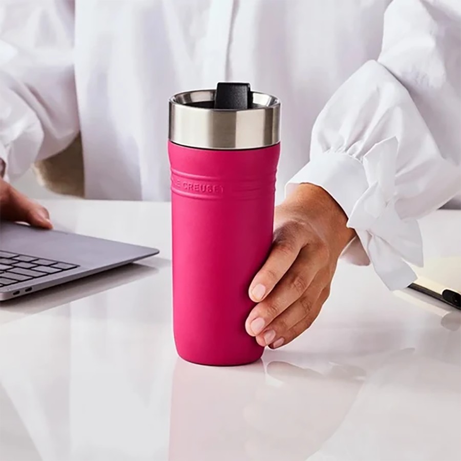 additioanl image for  Le Creuset Travel Mug Berry 350 ml 