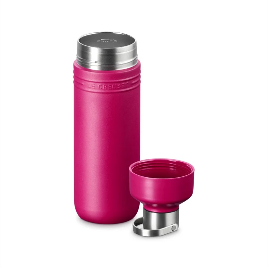 additioanl image for  Le Creuset On The Go Bottle Berry 1 Lit. 