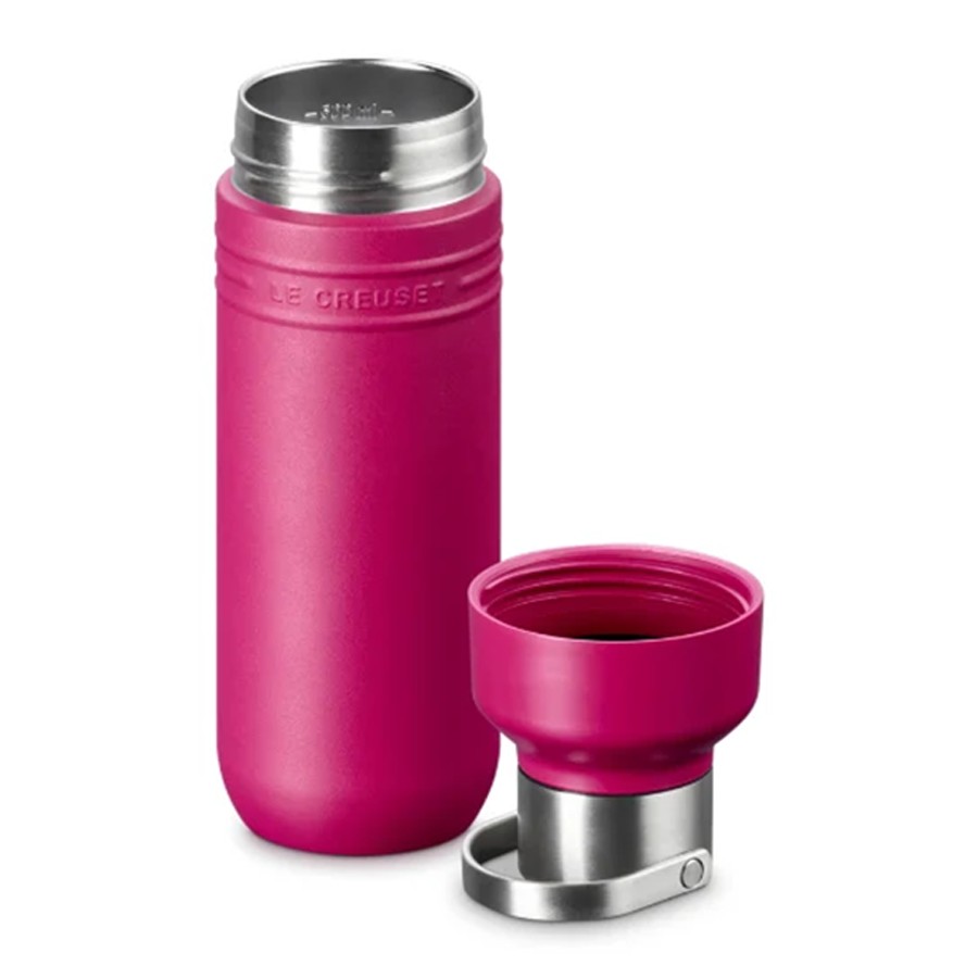 additioanl image for  Le Creuset On The Go Bottle Berry 500 ml 