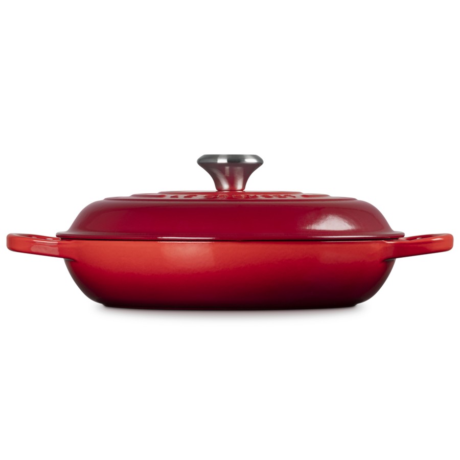 additioanl image for  Le Creuset Low Casserole Cerise 28 cm 