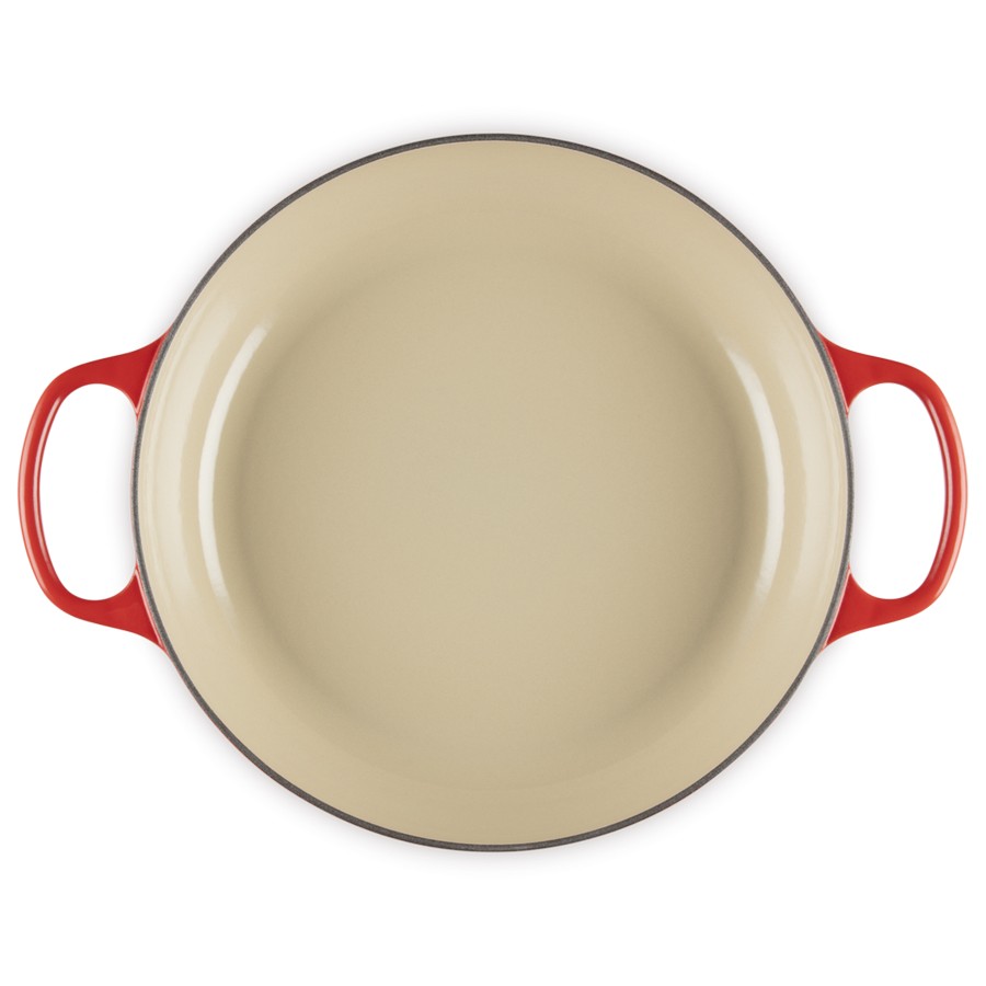 additioanl image for  Le Creuset Low Casserole Cerise 28 cm 