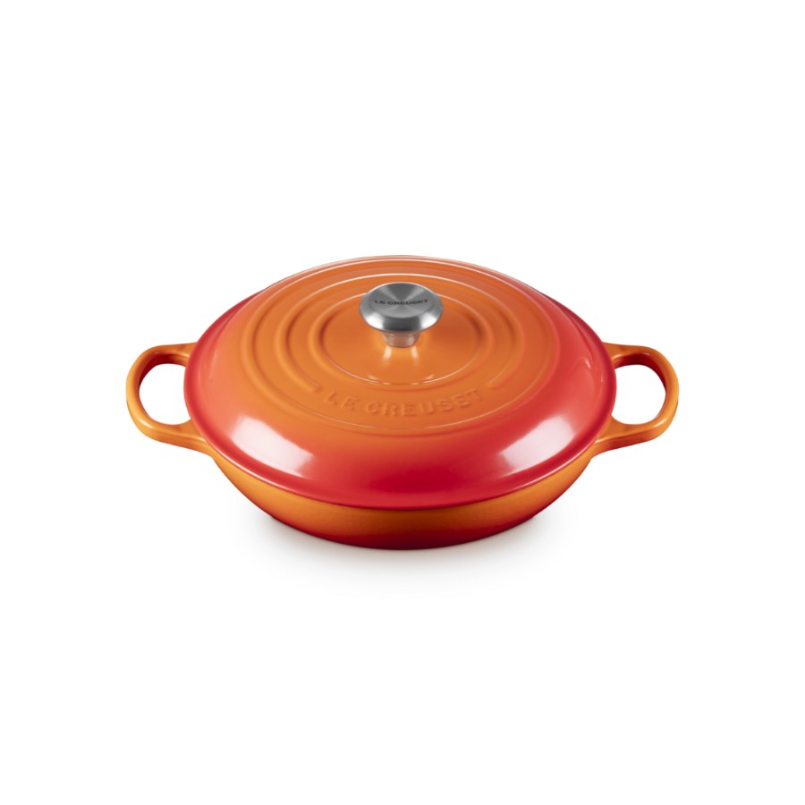 additioanl image for  Le Creuset Low Casserole Flame 28 cm 