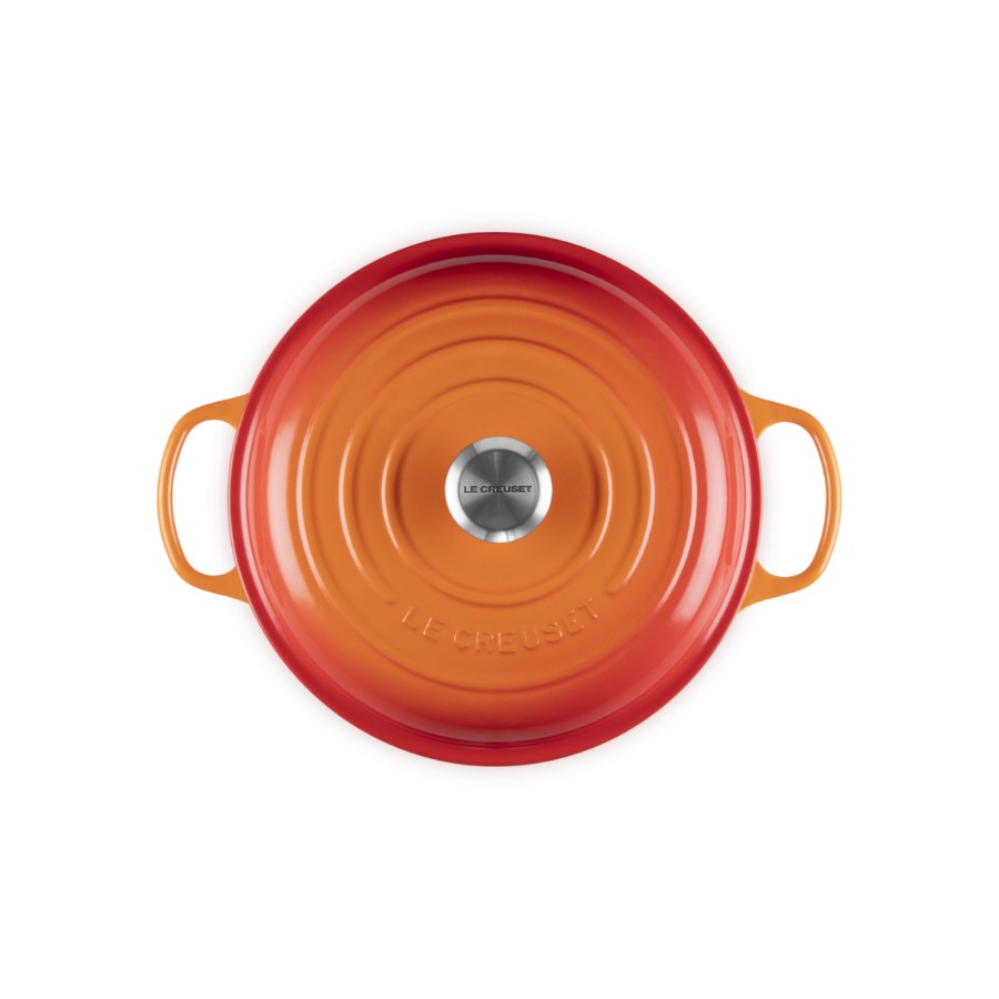 additioanl image for  Le Creuset Low Casserole Flame 28 cm 