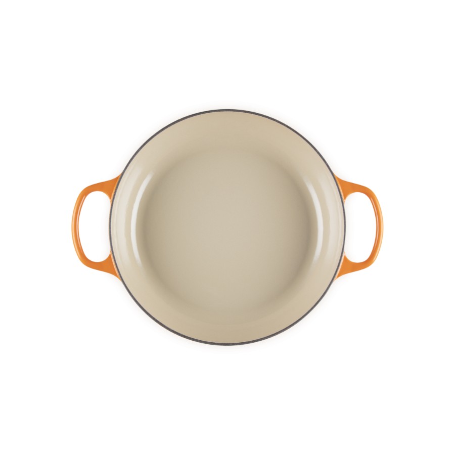 additioanl image for  Le Creuset Low Casserole Flame 28 cm 
