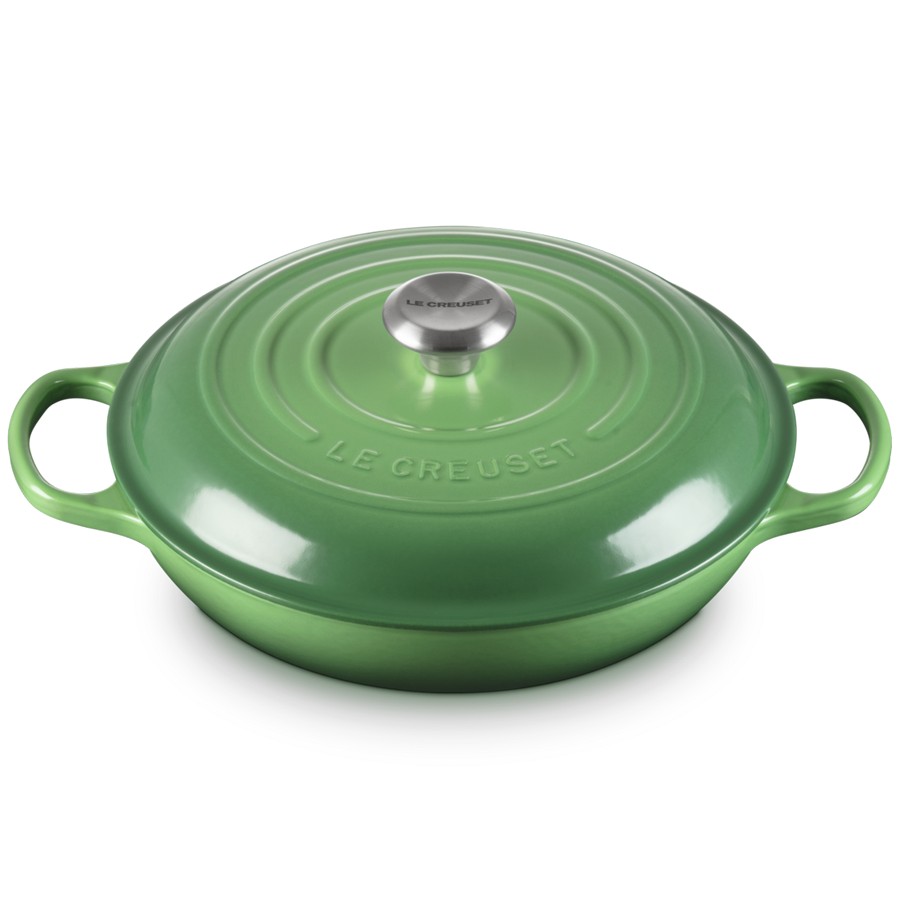 additioanl image for  Le Creuset Low Casserole Bamboo 28 cm 