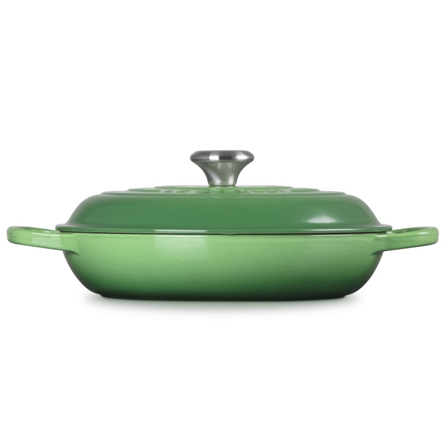 additioanl image for  Le Creuset Low Casserole Bamboo 28 cm 
