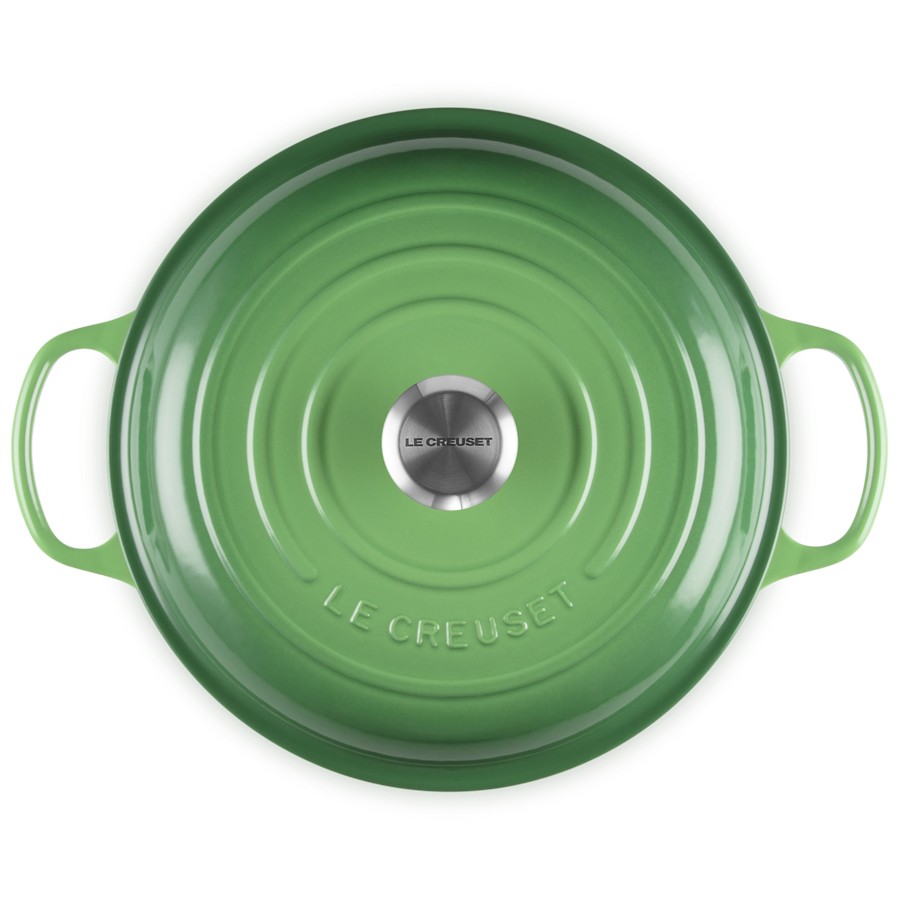 additioanl image for  Le Creuset Low Casserole Bamboo 28 cm 