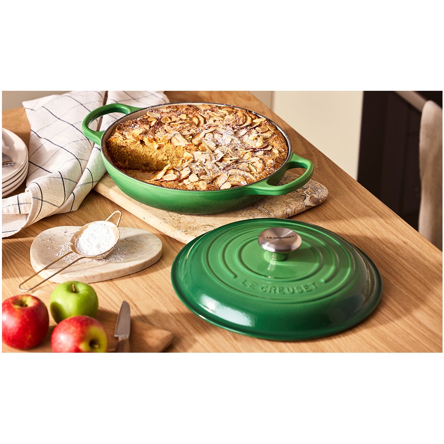 additioanl image for  Le Creuset Low Casserole Bamboo 28 cm 