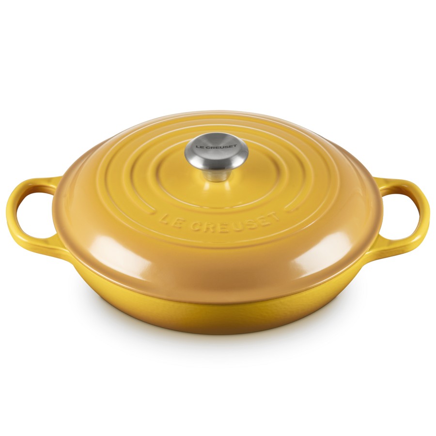 additioanl image for  Le Creuset Low Casserole Nectar 28 cm 