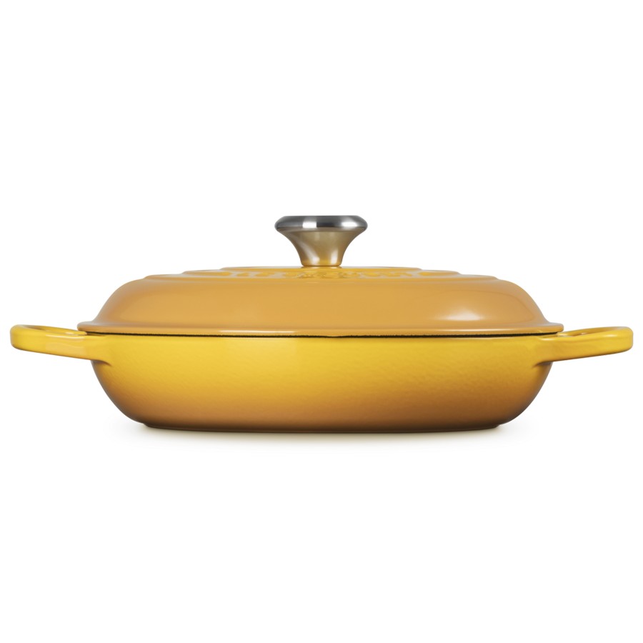 additioanl image for  Le Creuset Low Casserole Nectar 28 cm 