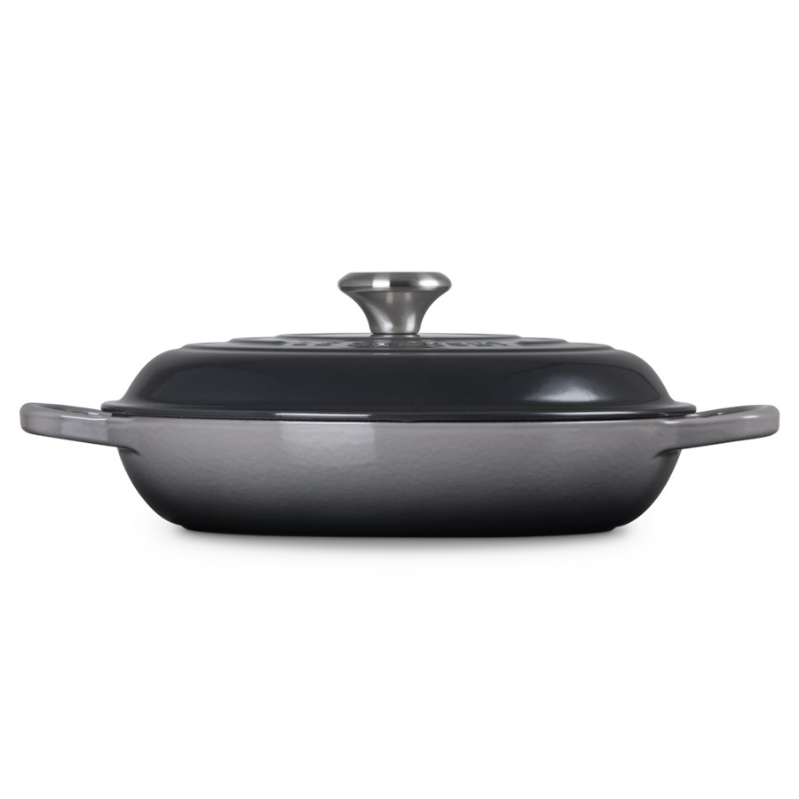 additioanl image for  Le Creuset Low Casserole Flint 28 cm 