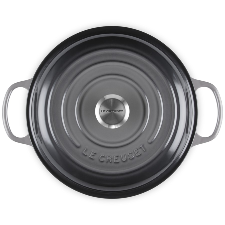 additioanl image for  Le Creuset Low Casserole Flint 28 cm 