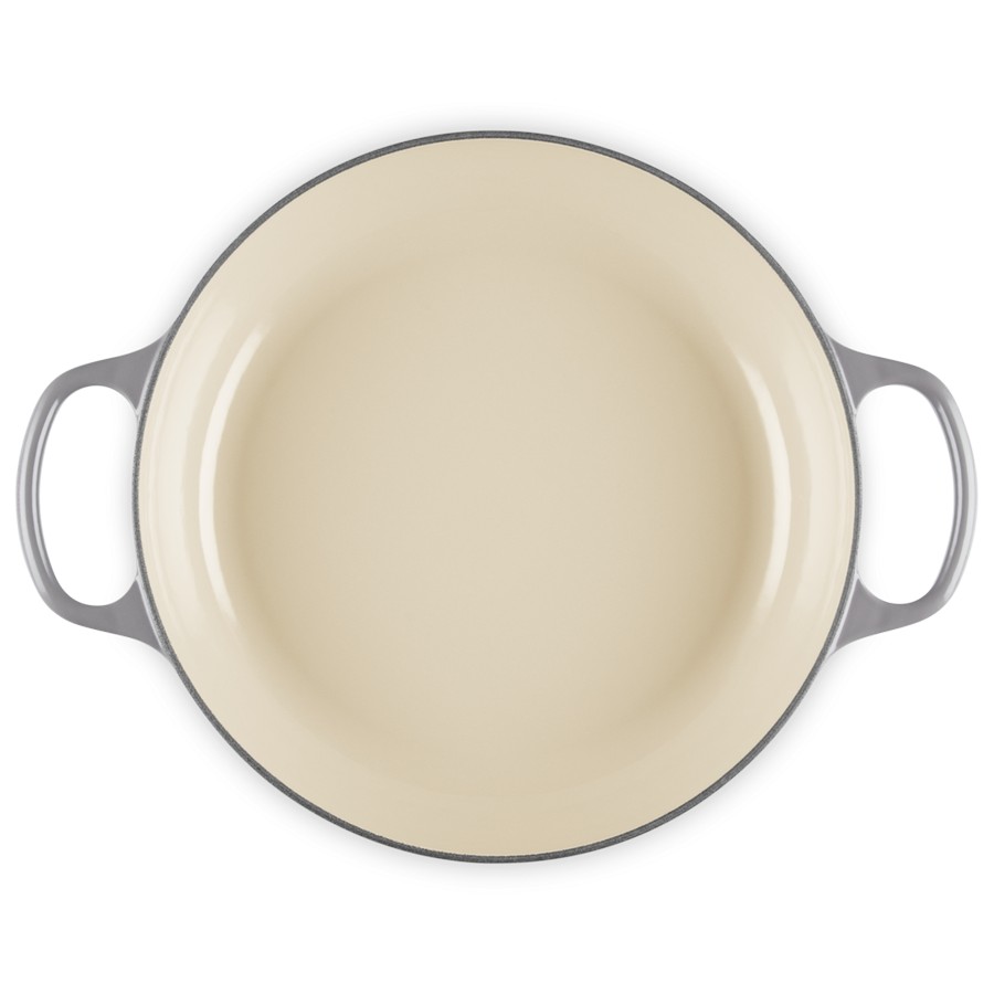 additioanl image for  Le Creuset Low Casserole Flint 28 cm 