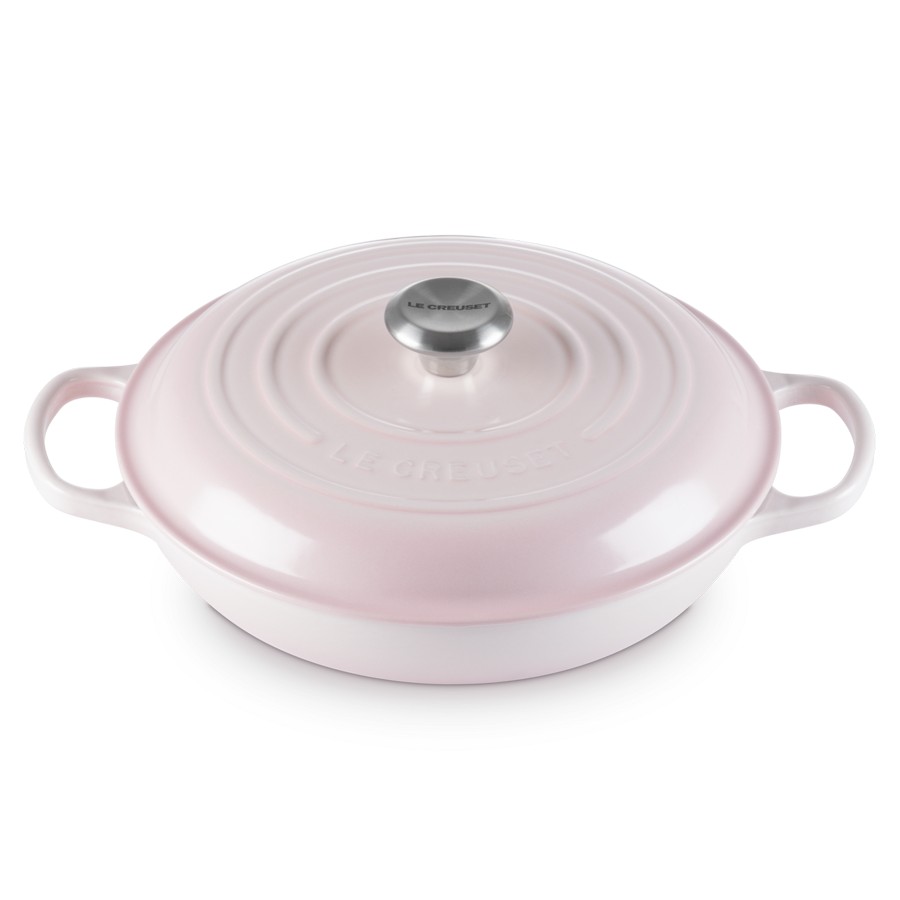 additioanl image for  Le Creuset Low Casserole S/Pink 28 cm 