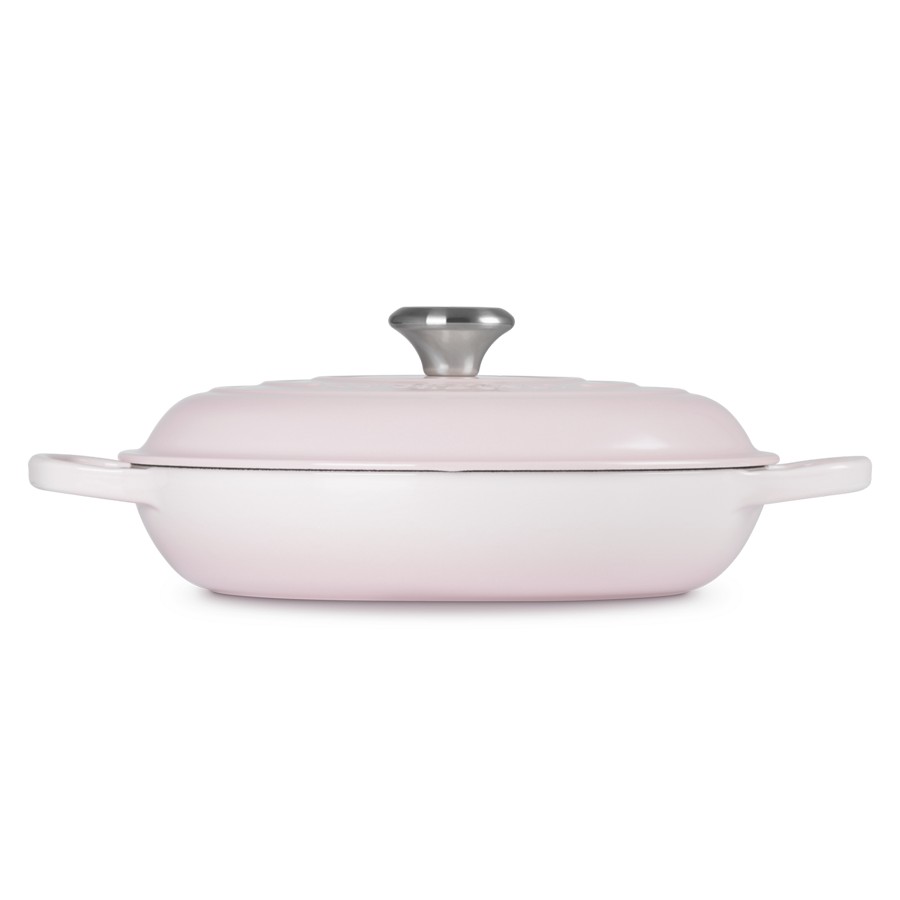 additioanl image for  Le Creuset Low Casserole S/Pink 28 cm 